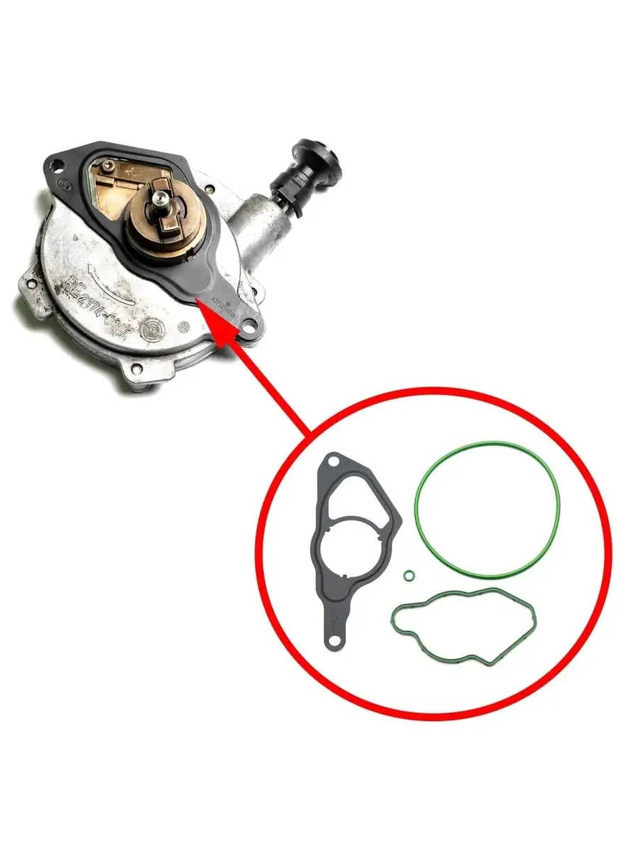 Ремкомплект вакуумного насоса Mercedes Benz 1.8 M271 2712300465 Repairkit  63525970 купить за 2 994 ₽ в интернет-магазине Wildberries