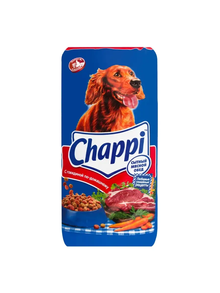 Корм Для Chappi 15кг Собак Купить