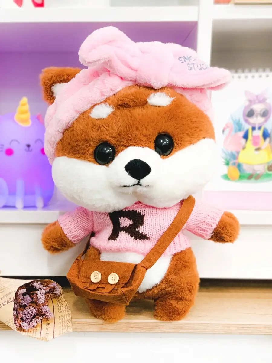 Мягкая игрушка аниме Sweet Cat Shop 63560148 купить в интернет-магазине  Wildberries