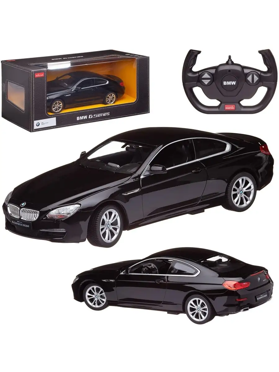 Машина р/у 1:14 BMW 6 серии RASTAR 63560647 купить в интернет-магазине  Wildberries