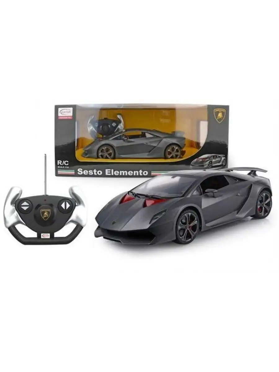 Машина р/у 1:14 Lamborghini Sesto RASTAR 63560688 купить за 3 100 ₽ в  интернет-магазине Wildberries