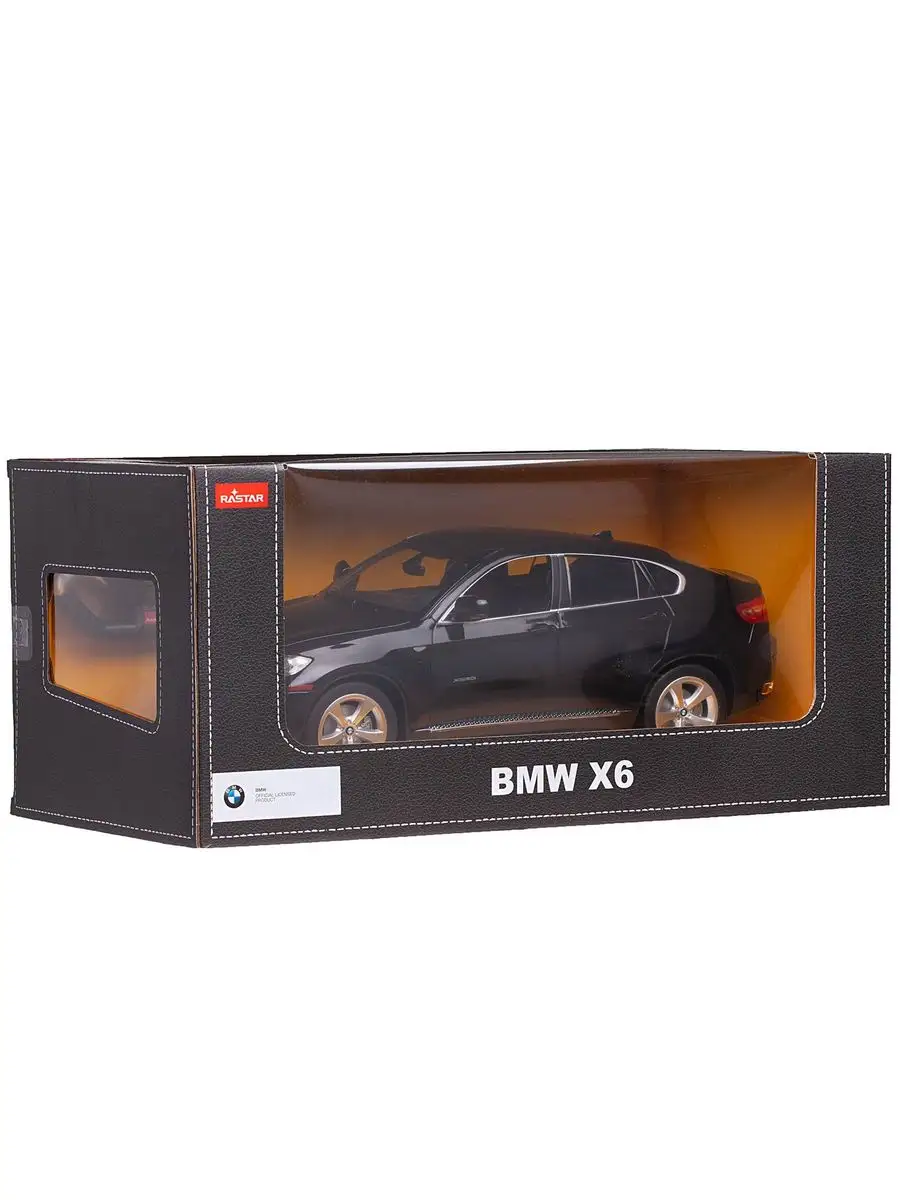 Машина на радиоуправлении 1:14 BMW X6 RASTAR 63560934 купить в  интернет-магазине Wildberries