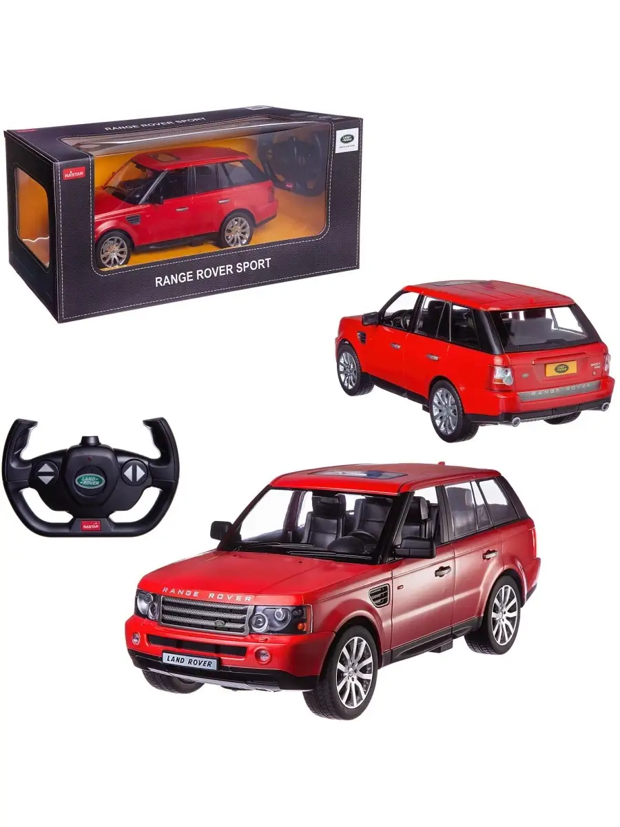 Машина р/у 1:14 Range Rover Sport Красный RASTAR 63560941 купить за 2 798 ₽  в интернет-магазине Wildberries