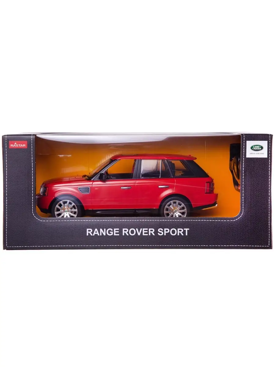 Машина р/у 1:14 Range Rover Sport Красный RASTAR 63560941 купить за 2 798 ₽  в интернет-магазине Wildberries