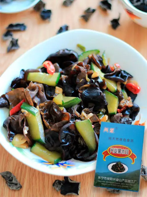 Taste of China Грибы сушеные китайские древесные Моэр, черные, 5 шт, 5 шт, фото 5
