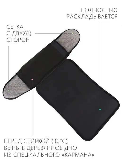 RICH BREED Сумка переноска для кошек и собак с ручкой, синий, фото 7