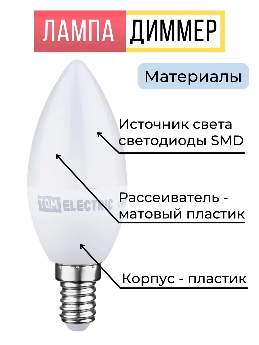 Диммеры для светодиодных ламп