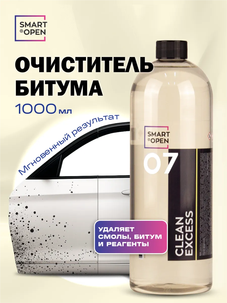 Очиститель дисков и кузова от битумных пятен