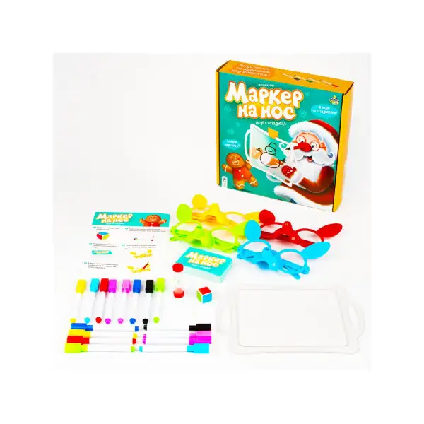 Настольная игра "Лас Играс KIDS" Маркер на нос