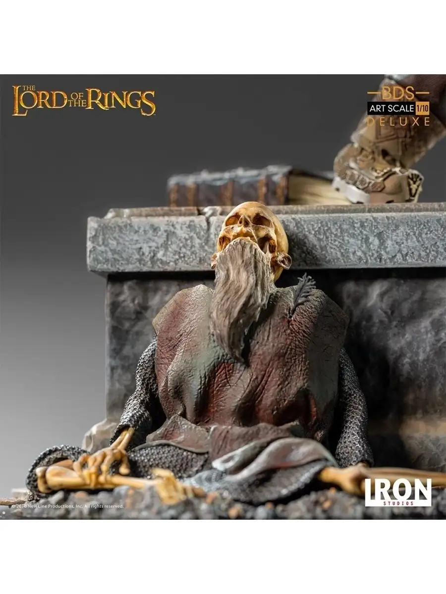 Статуэтка Lord of the Rings Gimli Deluxe Iron Studios 63639322 купить в  интернет-магазине Wildberries