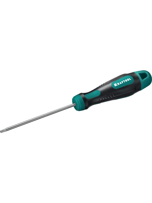 Kraftool Отвертка Torx с отверстием 10x80 мм 250077-10-080, 10x80 мм