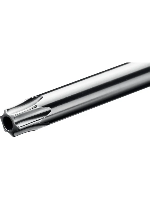 Kraftool Отвертка Torx с отверстием 10x80 мм 250077-10-080, 10x80 мм, фото 2