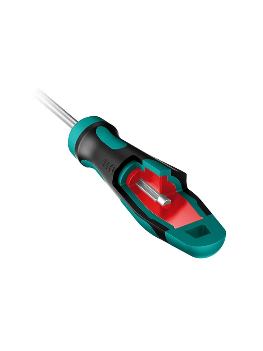 Kraftool Отвертка Torx с отверстием 10x80 мм 250077-10-080, 10x80 мм, фото 3
