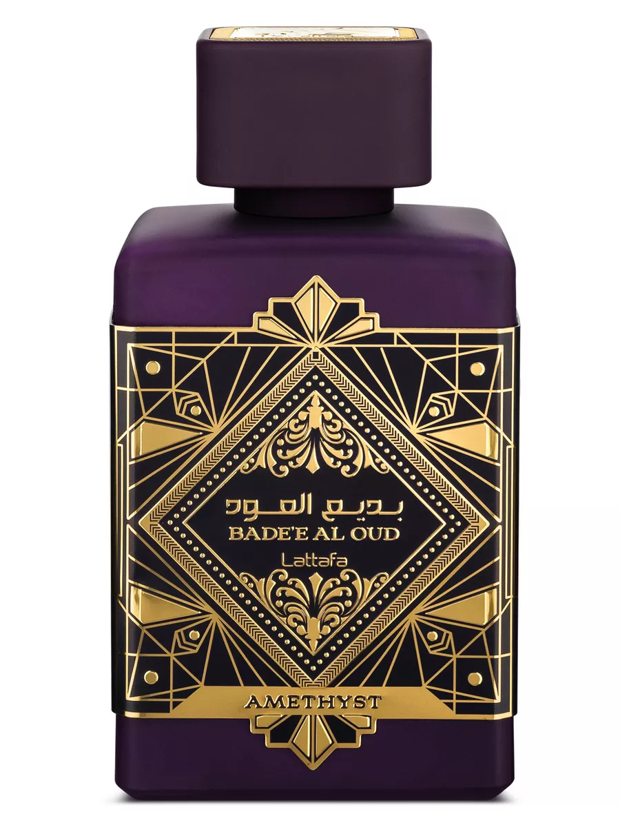 Парфюм восточный Badee Al Oud Amethyst с запахом розы и уда Lattafa  Perfumes 63652257 купить за 2 044 ₽ в интернет-магазине Wildberries