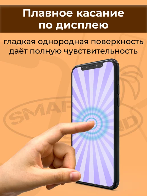 SMART iSLAND Гидрогелевая защитная плёнка для Honor 50 Lite, белый, фото 3