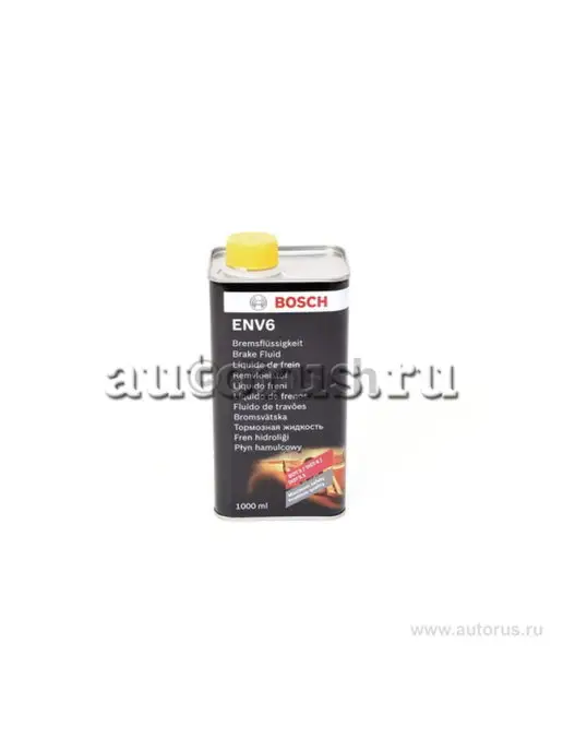 BOSCH Тормозная жидкость DOT5.1 1л, 1 л