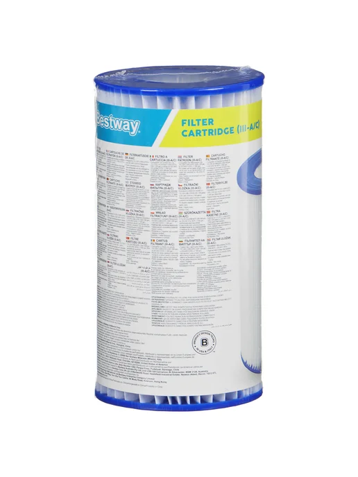 Bestway Картридж для фильтра бассейна III комплект 1шт 58012, 1 шт, фото 6