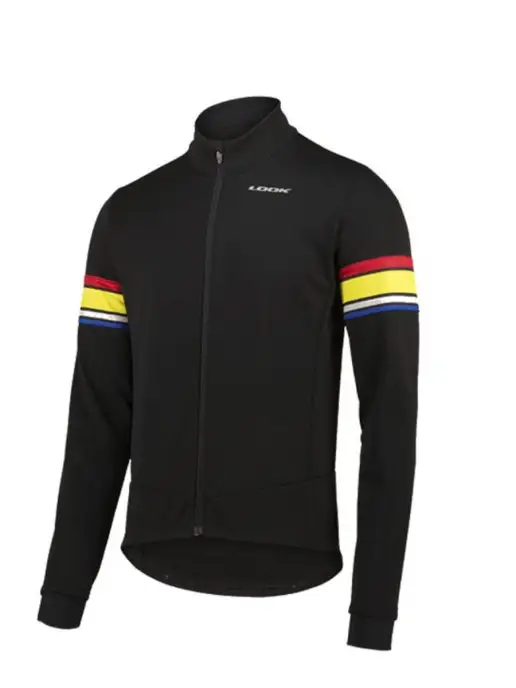 Look Cycle Куртка зимняя трёхслойная велосипедная JACKET ESSENTIAL, черный, фото 2