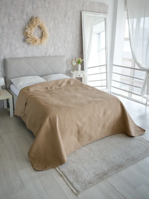 Marianna Покрывало Листопад 150х220 на кровать и диван, 220x240, фото 2