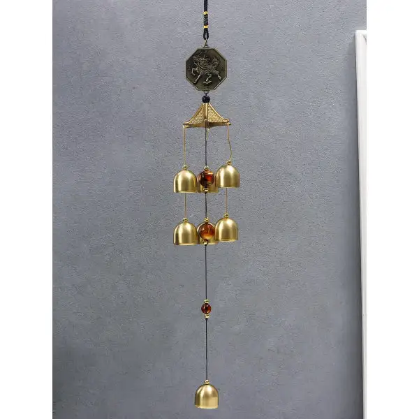 Музыка ветра "Монета Инь-ян" 47х6 см