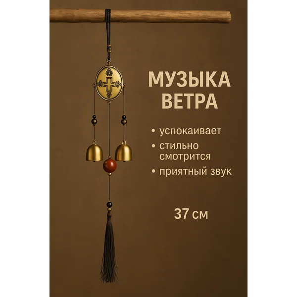Колокольчики на входную дверь музыка ветра
