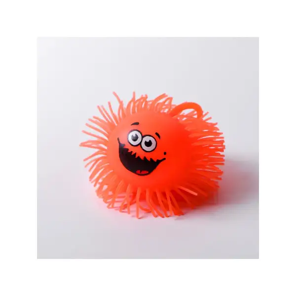 Ежка "Габо" резиновая световая цветная необычная игрушка