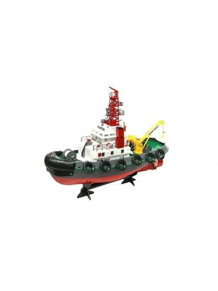 Буксир Seaport Work Boat 2.4G HL-3810 Heng Long 63753737 купить в  интернет-магазине Wildberries