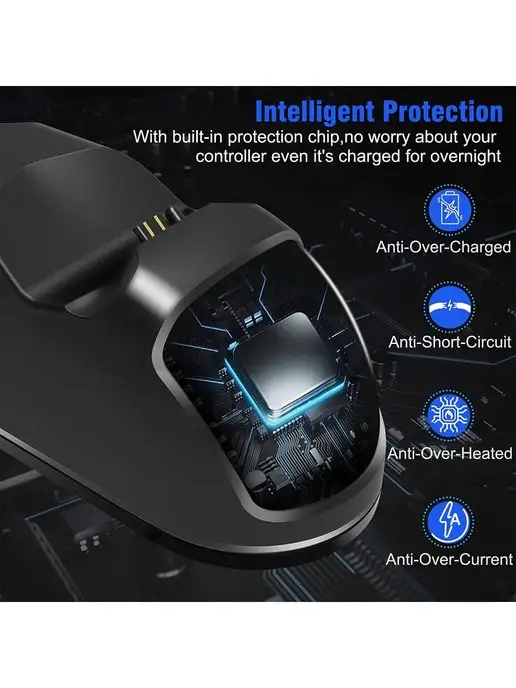 DOBE Станция для джойстика контроллера PS4 Pro Slim, вариант, фото 3