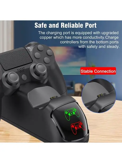 DOBE Станция для джойстика контроллера PS4 Pro Slim, вариант, фото 4