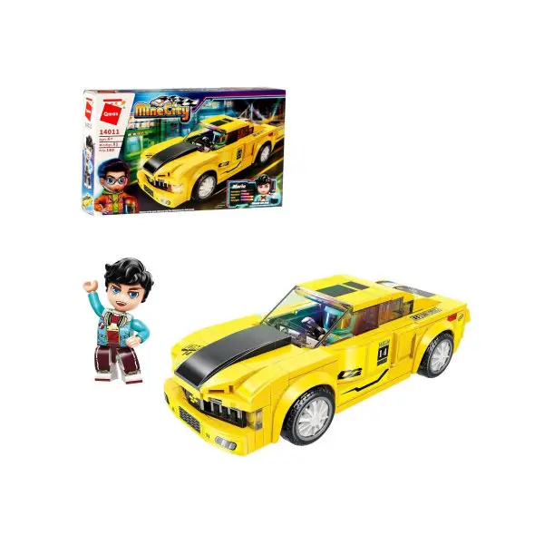 Конструктор Гонки "Спорткар", 1 минифигура, 189 деталей