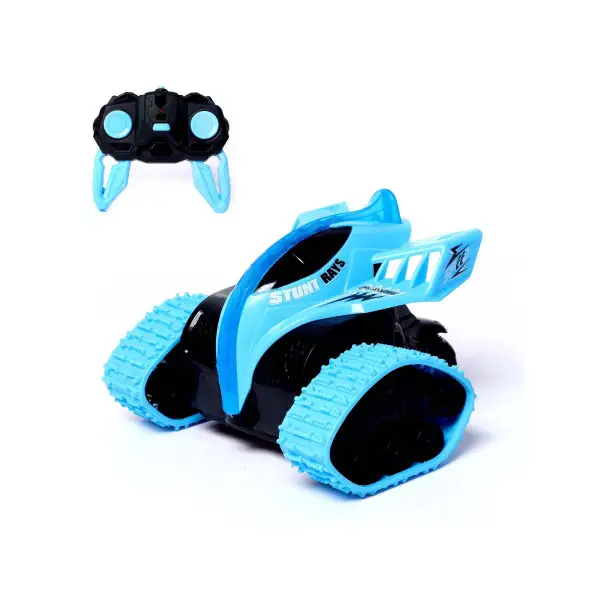 Машина-перевертыш радиоуправляемая "Гусеничный", работает от