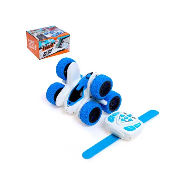 Машинка - перевертыш "Экстримал", пульт в виде часов, работа