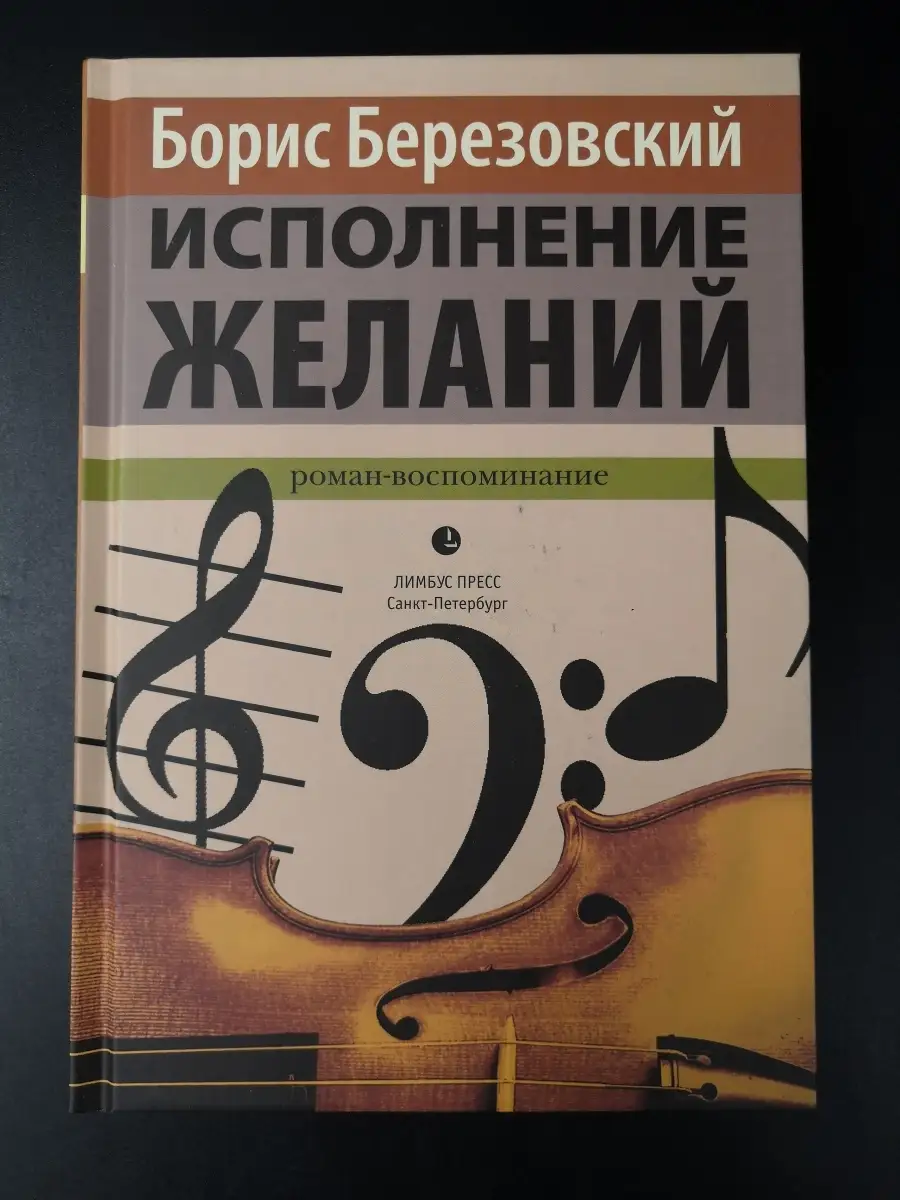 Березовский Б. / Исполнение желаний Лимбус Пресс 63795612 купить за 471 ₽ в  интернет-магазине Wildberries