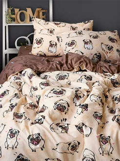 Постельное белье Евро 50х70см Uniqcute 63801195 купить за 2 131 ₽ в интернет-магазине Wildberries
