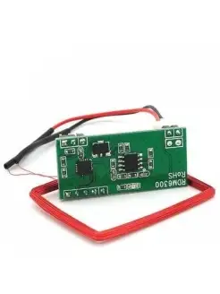 Модуль RDM6300 RFID 125КГц с UART Arduino 63823122 купить за 442 ₽ в интернет-магазине Wildberries