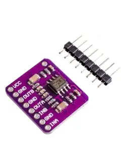 Модуль стерео усилителя для наушников на TDA1308 Arduino 63823512 купить за 262 ₽ в интернет-магазине Wildberries