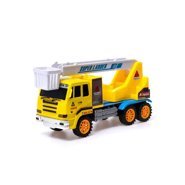 Грузовик инерционный "Строительный кран", 3+