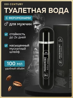 Туалетная вода с феромонами PHEROMONE BLACK AMBER секси100мл XXI CENTURY 63833159 купить за 513 ₽ в интернет-магазине Wildberries