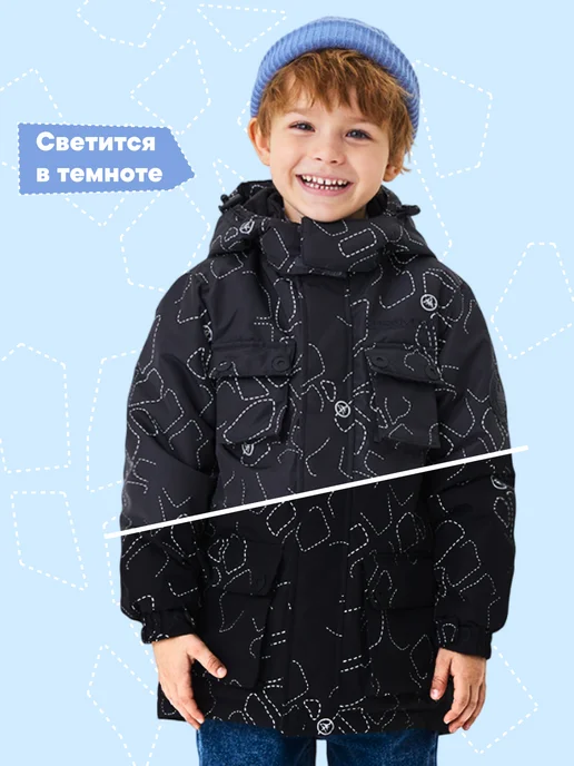 Демисезонная мембранная парка Premont