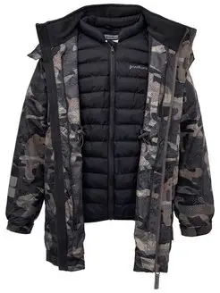 Демисезонная мембранная куртка/ветровка на флисе Premont 63850039 купить за 2 558 ₽ в интернет-магазине Wildberries