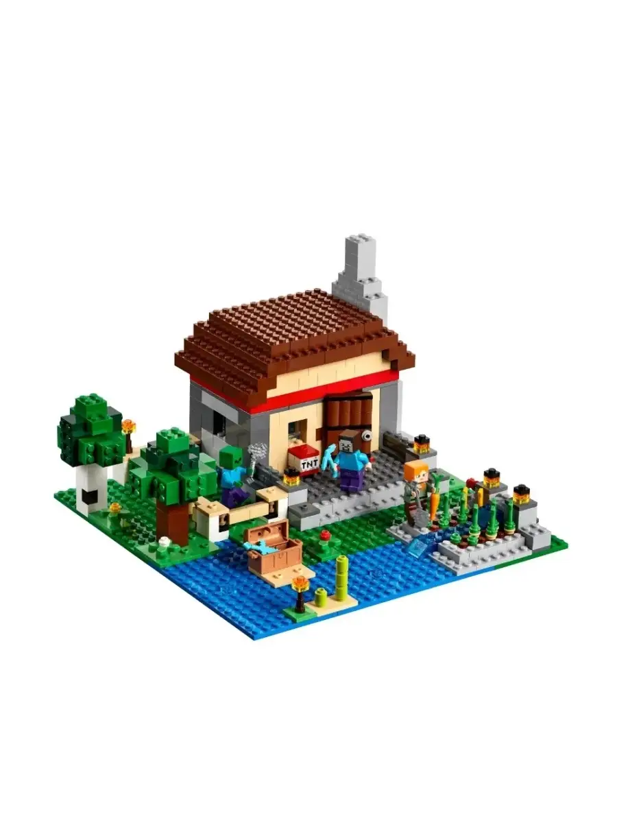 Конструктор Майнкрафт LEGO 64017968 купить за 2 535 ₽ в интернет-магазине  Wildberries