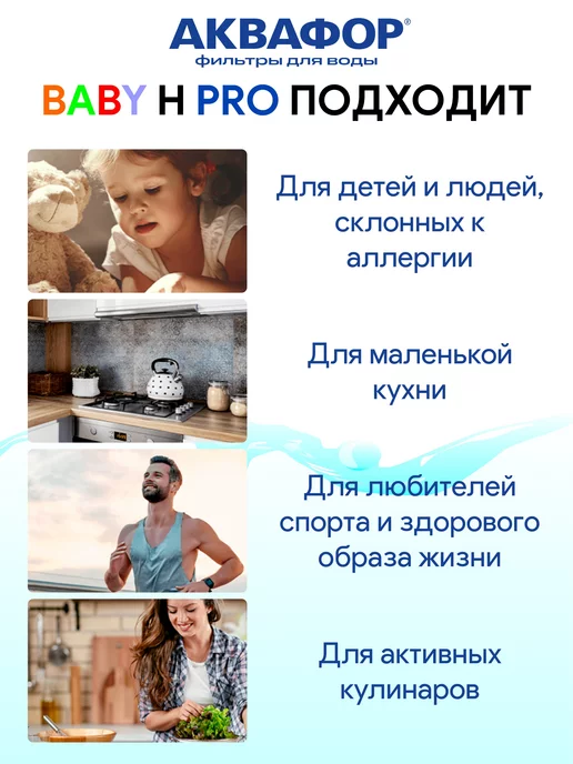 Аквафор Pro 1 сменный модуль картридж фильтр, вариант, фото 4