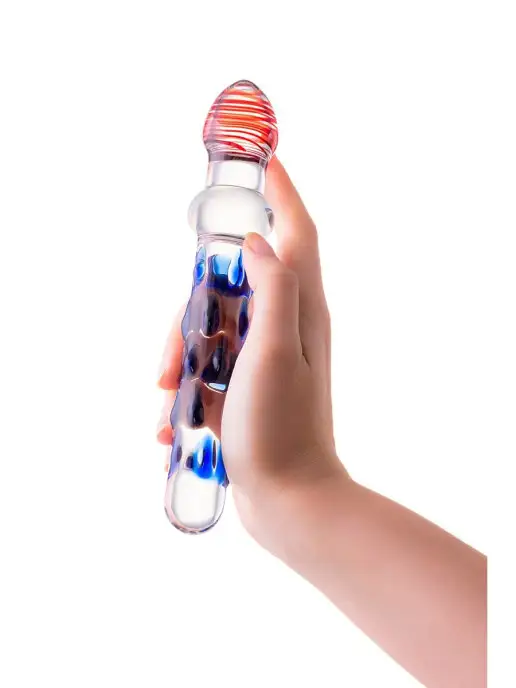Sexus Двусторонний стимулятор Glass, белый, фото 3
