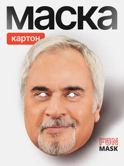 Маска Валерий Меладзе, картон FUN MASK 64039751 купить за 349 ₽ в интернет-магазине Wildberries