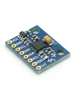 GY-521 - MPU-6050 3х осевой гироскоп + акселерометр Arduino 64042529 купить за 227 ₽ в интернет-магазине Wildberries