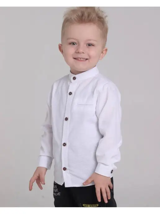 Рубашки и блузки для мальчиков на 5 лет