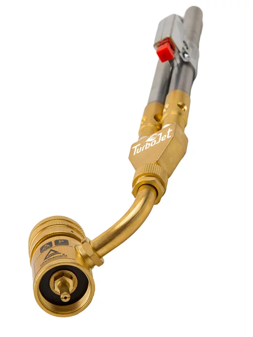 TurboJet Горелка для МАПП газа с пьезоподжигом TJ299-M, вариант, фото 3