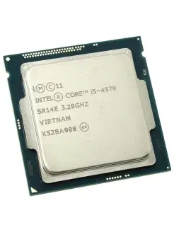 Процессор Intel Core i5-4570 OEM (без кулера) INTEL. 64152759 купить за 2 800 ₽ в интернет-магазине Wildberries