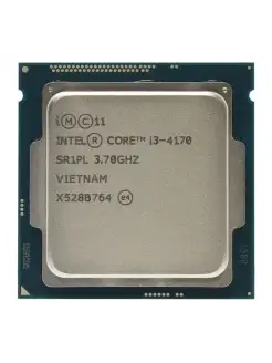 Процессор Intel Core i3-4170 OEM (без кулера) INTEL. 64154779 купить за 2 488 ₽ в интернет-магазине Wildberries