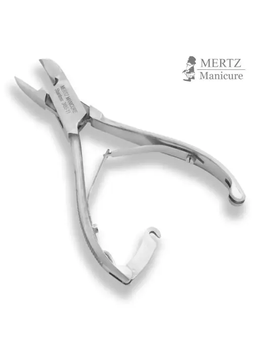 MERTZ Кусачки педикюрные 15 мм для утолщенных вросших ногтей, вариант